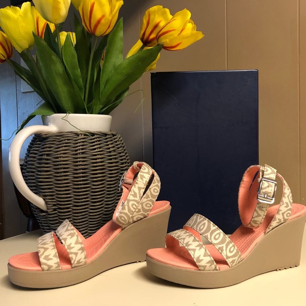 Crocs wedges